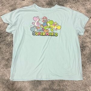 Nintendo Super Mario Shirt 2XL womens